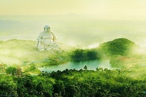 Thiên Cấm Sơn với những huyền thoại bất tử.