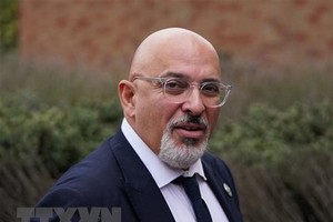 Chủ tịch đảng Bảo thủ Nadhim Zahawi. (Ảnh: AFP/TTXVN)