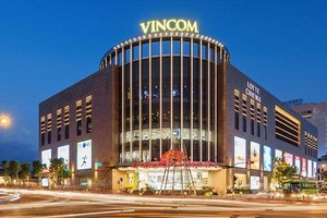 Hết năm 2022, doanh thu của Vincom Retail (VRE) đạt hơn 7.300 tỷ đồng, tăng 24% so với cùng kỳ năm trước