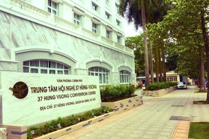 Trung tâm Hội nghị Quốc tế được sáp nhập vào Trung tâm Hội nghị 37 Hùng Vương theo Quyết định của Chính phủ.