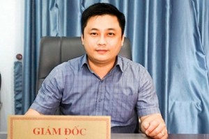 Dương Tấn Bình lúc còn đương chức. (Nguồn: Báo Tuổi trẻ)