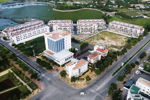 Nhiều dự án nhà ở thương mại đang được đầu tư tại tỉnh Ninh Thuận.