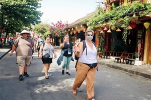 Du khách sẽ quay trở lại khi môi trường du lịch thân thiện.