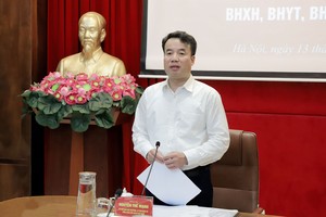 Tổng Giám đốc BHXH Việt Nam Nguyễn Thế Mạnh.