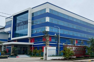 Nhà máy Foxconn tại Việt Nam.