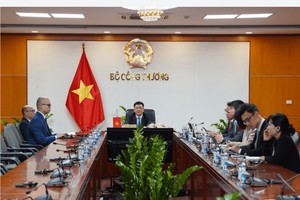 Bộ trưởng Nguyễn Hồng Diên dự Hội nghị Bộ trưởng các nước CPTPP bàn thảo việc Vương quốc Anh gia nhập hiệp định CPTPP.