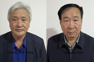 Bắt tạm giam Chủ tịch và Tổng Giám đốc Công ty cổ phần Khoáng sản Bắc Giang