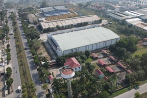 Bất động sản khu công nghiệp là điểm sáng hiếm hoi trong bối cảnh khó khăn chung của thị trường địa ốc.