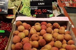 Với việc thực thi EVFTA, EU đang tăng nhập khẩu rau quả từ thị trường Việt Nam.