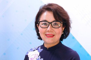 Bà Nguyễn Thị Tuyết Minh, Chủ tịch Welead