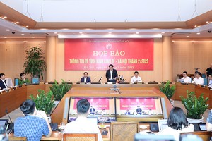 Tổng thu ngân sách nhà nước trên địa bàn TP. Hà Nội thực hiện 2 tháng đầu năm 108.761 tỷ đồng, đạt 30,8% dự toán.