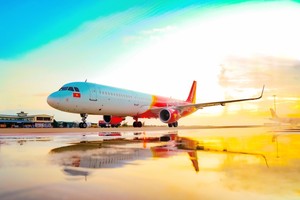 Bay khắp Hồng Kông và Đông Nam Á chỉ từ 0 đồng, Vietjet thôi!