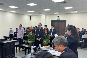 Viện Kiểm sát Nhân dân TP.Hà Nội đề nghị mức án cho các bị cáo trong vụ án vi phạm quy định về cho vay tại BIDV.