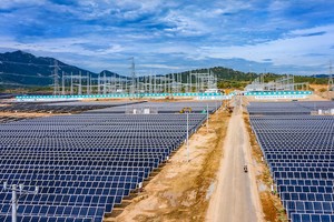 Theo EVN, với các căn cứ nêu trên, việc dừng huy động phần công suất 172,12 MW chưa có cơ chế giá của Nhà máy điện mặt trời Trung Nam - Thuận Nam là tuân thủ đúng với các văn bản pháp lý theo quy định của pháp luật.