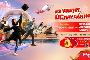 Vé 0 đồng bay thẳng Brisbane, khám phá Úc dễ dàng cùng Vietjet!