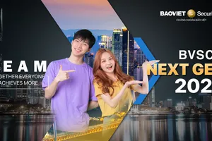 BVSC chính thức mở đơn tuyển chọn chương trình thực tập sinh BVSC's Next Gen 2023