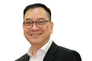 Ông Quan Đức Hoàng, Chủ tịch Hội đồng quản trị Quỹ A+, Nhà sáng lập Quỹ ASBF.