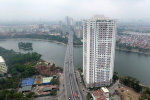 Tòa nhà VP6 Linh Đàm được xác định có nhiều vi phạm trong quá trình chuyển nhượng đất, xây dựng.