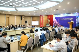 Toàn cảnh Hội thảo góp ý hoàn thiện dự thảo Luật Viễn thông (sửa đổi).