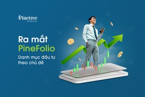 Pinetree tung sản phẩm mới: PineFolio – Danh mục đầu tư được tư vấn theo chủ đề