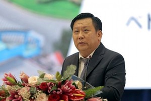 Ông Huỳnh Văn Sơn, tân Phó Chủ tịch UBND tỉnh Long An. (Ảnh: VGP)