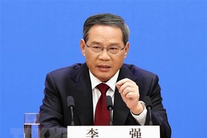 Thủ tướng Trung Quốc Lý Cường. (Ảnh: Kyodo/TTXVN).