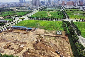 Để trở thành điểm đến hấp dẫn dòng vốn nước ngoài, Việt Nam cần giải quyết vấn đề bảo đảm bằng quyền sử dụng đất. Ảnh: Đ.T.