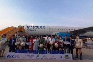 Sở Du lịch Khánh Hòa vừa tổ chức đón đoàn khách xuất phát từ Macao (Trung Quốc). Nguồn: Nhatrang-travel.