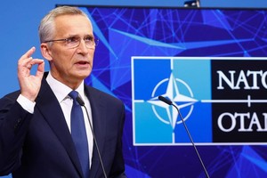 Tổng thư ký NATO Jens Stoltenberg. Ảnh: EPA-EFE.