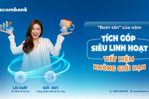 Cùng Sacombank tích góp siêu linh hoạt với lãi suất ưu đãi