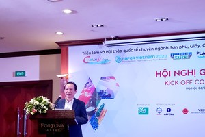 Ông Lưu Hoàng Ngọc, Phó cục trưởng Cục Hóa chất (Bộ Công thương) kỳ vọng, chuỗi triển lãm tạo cơ hội cho các DN thúc đẩy kinh doanh.