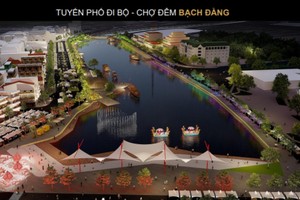 Hải Dương khai trương tuyến phố đi bộ - chợ đêm vào ngày 28/4