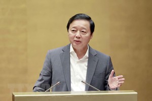 Phó Thủ tướng Trần Hồng Hà. (Ảnh: Doãn Tấn/TTXVN).