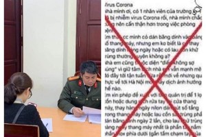 Hà Nội: Liên tiếp xử phạt các trường hợp đăng tải tin sai sự thật