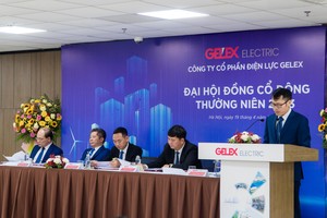 ĐHĐCĐ Gelex Electric diễn ra sáng 19/4 tại Hà Nội.