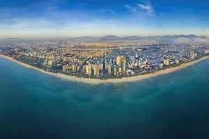 TP biển Đà Nẵng thu hút luồng cư dân di cư rất lớn.