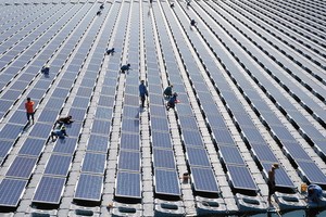 Vướng mắc về giá khiến các dự án năng lượng tái tạo chưa thể đàm phán bán điện cho EVN. Ảnh: Đức Thanh.