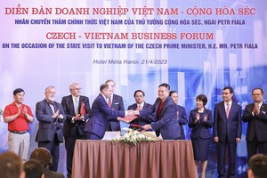 Vietjet ký thoả thuận hợp tác cùng trường bay F Air trước sự chứng kiến của Thủ tướng hai nước Việt Nam - Séc