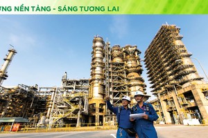 Nhà máy Lọc dầu Dung Quất được vận hành ở công suất tối ưu, có thời điểm lên tới 112%.