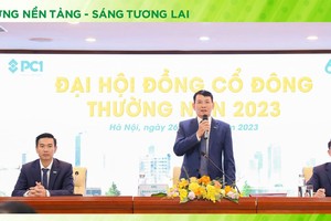 ĐHCĐ Tập đoàn PC1 (PC1): Đặt mục tiêu tổng doanh thu đạt 9.450 tỷ đồng, chia cổ tức 15%