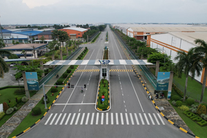 Các KCN đang phát triển mạnh tại phía Bắc Bình Dương mang đến động lực cho lĩnh vực bất động sản.