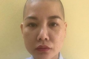 Đối tượng Phạm Tường Nga. (Nguồn: Facebook Công an thành phố Hà Nội)