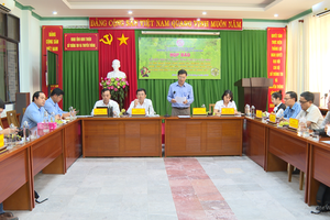 Tỉnh Ninh Thuận tổ chức họp báo cung cấp thông tin về lễ hội Nho và Vang Ninh Thuận năm 2023. Nguồn: NTV.