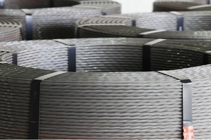 Cục Phòng vệ thương mại đã tiếp nhận hồ sơ đề nghị điều tra cáp thép dự ứng lực nhập khẩu.