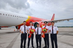 Một tuần Vietjet đón 3 tàu bay mới A321 neo ACF từ Airbus