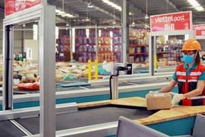 Thời gian qua, Viettel Post đã đẩy mạnh chuyển đổi số, đầu tư hạ tầng.