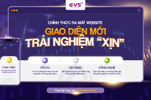 EVS ra mắt website phiên bản mới nhằm tối ưu trải nghiệm khách hàng