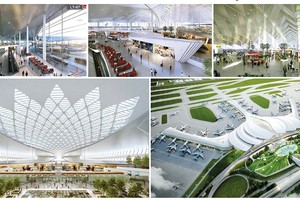 Dự án sân bay Long Thành, với tổng vốn đầu tư hơn 16 tỷ USD (tương đương hơn 336.000 tỷ đồng), có tiến độ thi công kéo dài chính là cơ hội để nhà thầu Việt Nam chứng minh năng lực thi công với bạn bè quốc tế.