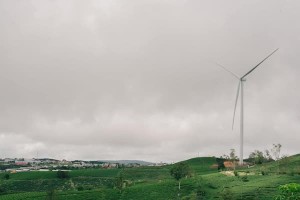Lâm Đồng gia hạn, điều chỉnh Dự án Nhà máy điện gió Cầu Đất