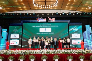 C69 nhận vinh danh top 50 doanh nghiệp tăng trưởng xuất sắc nhất Việt Nam 2023.